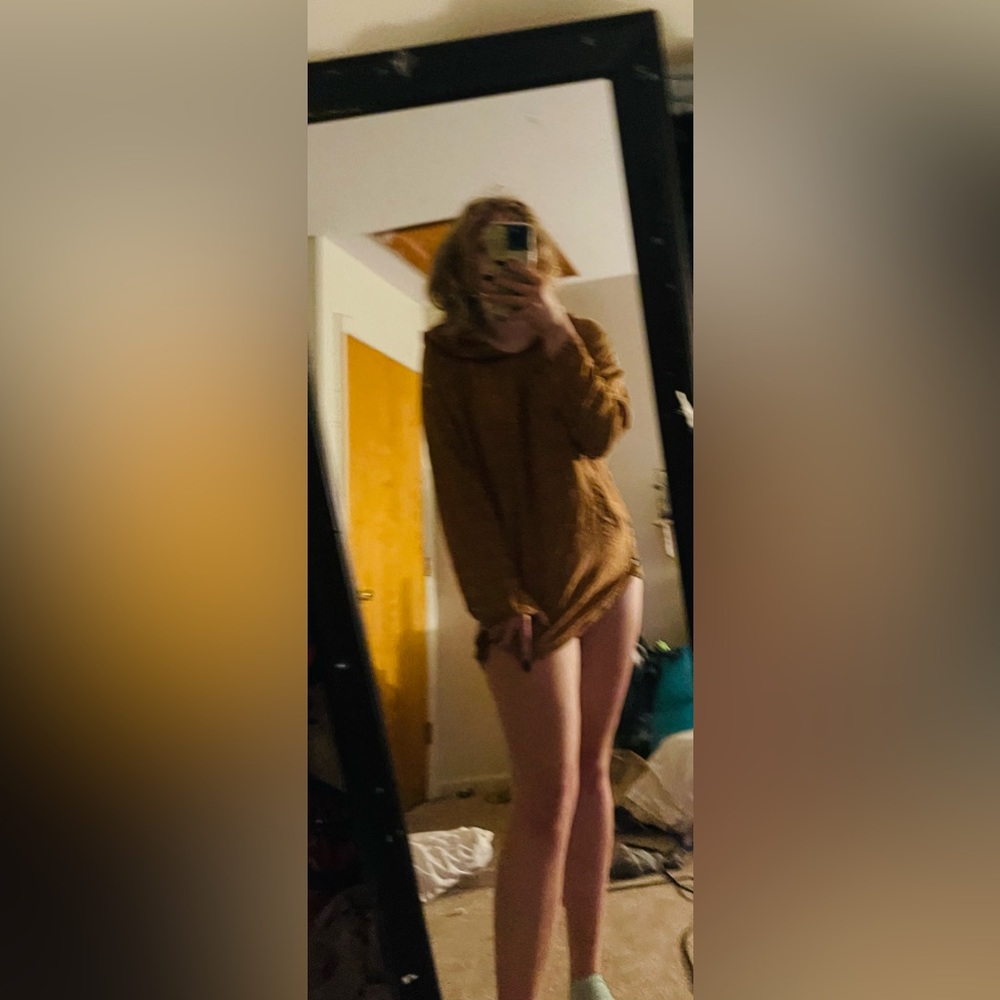 Thin plaid hoodie